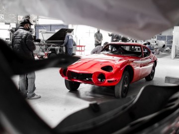 Renowacja klasycznej Toyoty 2000GT w RPA